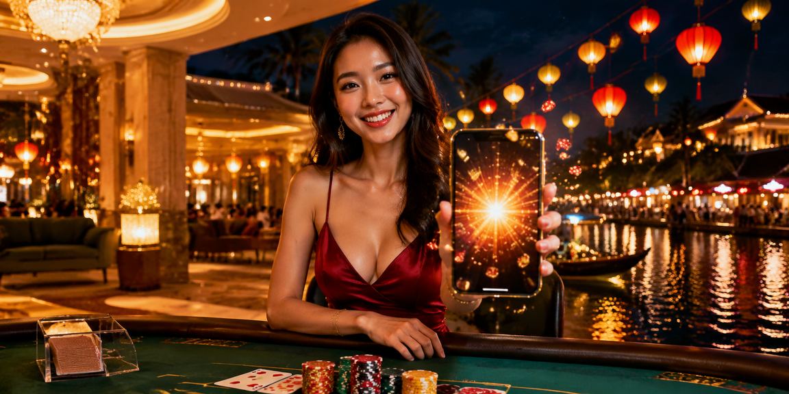 Không khí đèn lồng Hội An về đêm – người chơi Baccarat trực tuyến tại 8912 sau khi nạp tiền