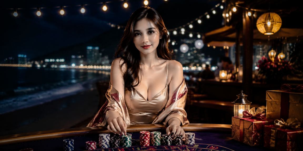 Người dùng đặt cược thể thao trên bãi biển Nha Trang qua điện thoại